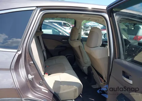 2013 Honda Cr-V Ex z USA, uszkodzony, nr VIN 5J6RM4H55DL053827